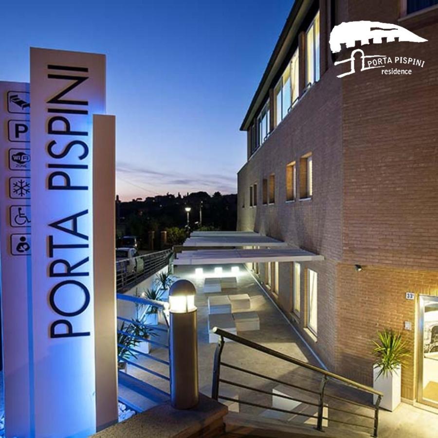 Porta Pispini Residence Siena Eksteriør bilde