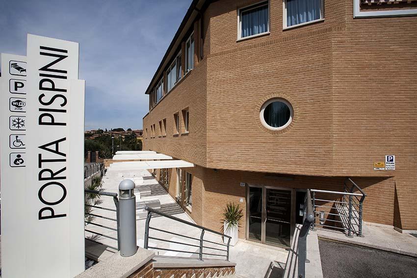 Porta Pispini Residence Siena Eksteriør bilde