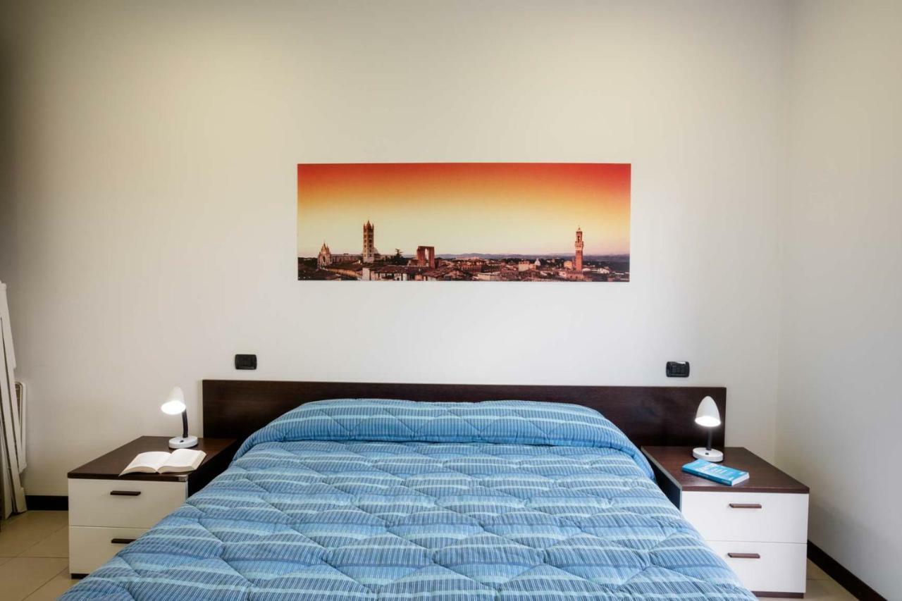 Porta Pispini Residence Siena Eksteriør bilde