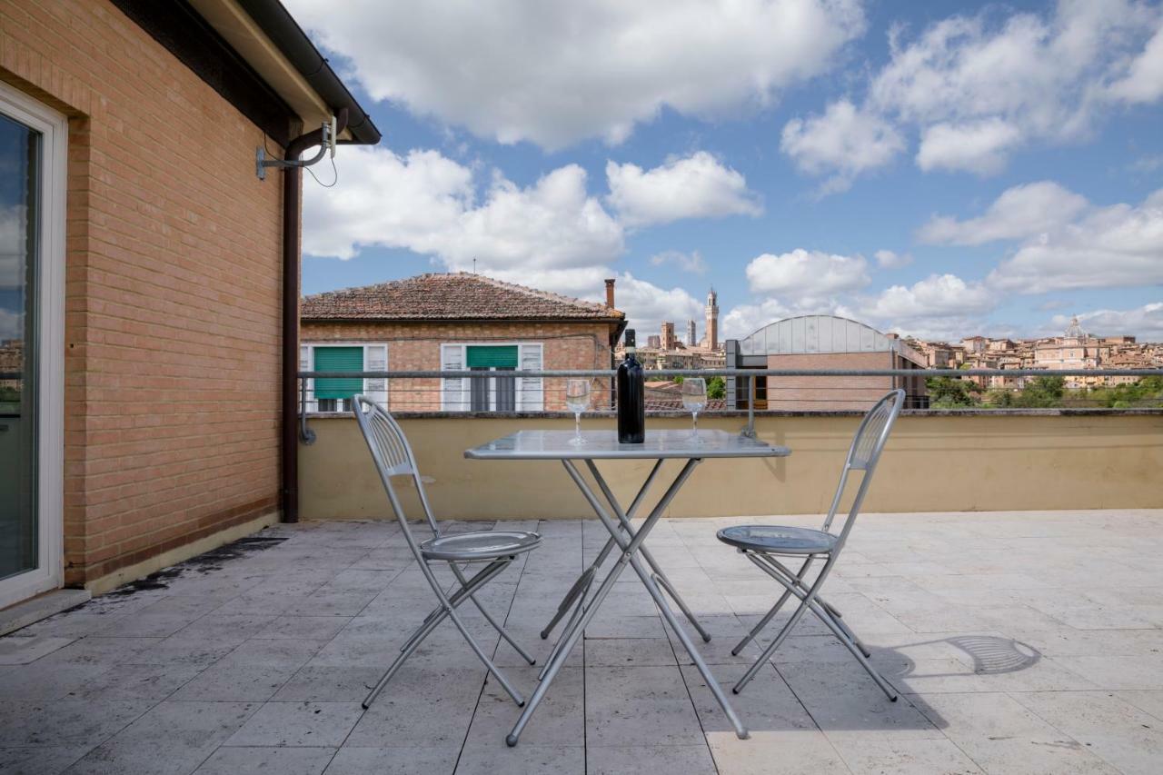 Porta Pispini Residence Siena Eksteriør bilde
