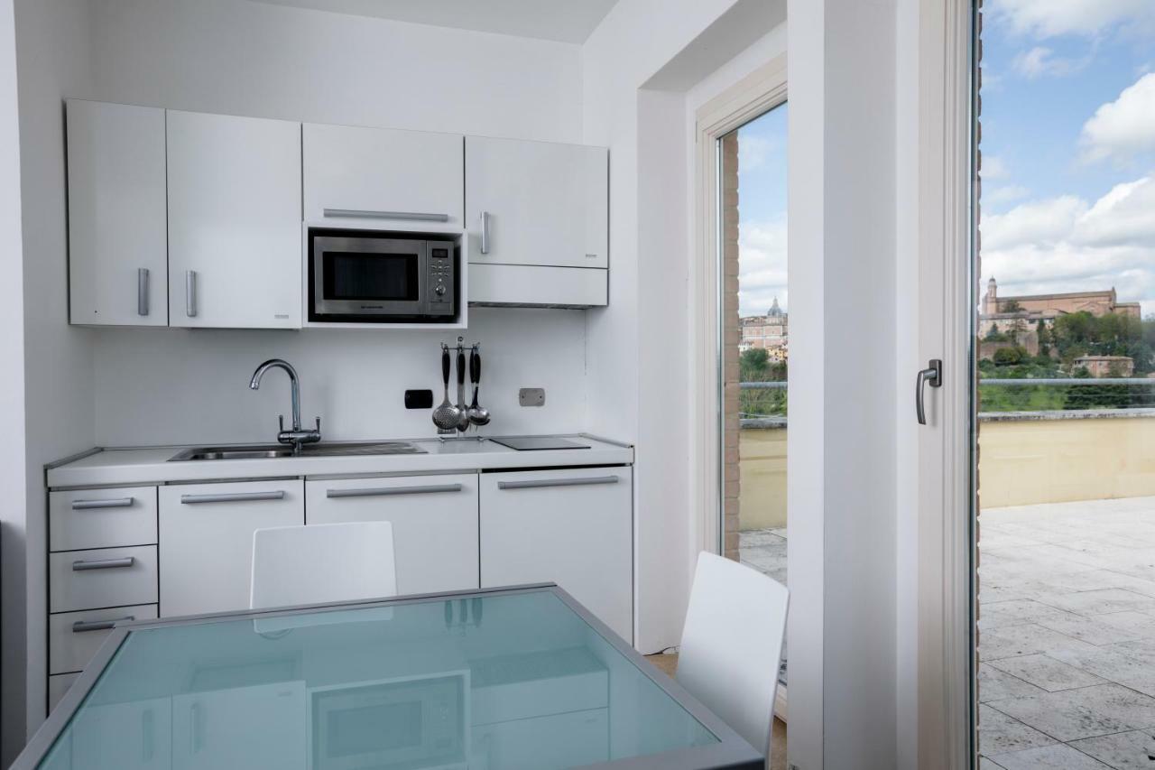 Porta Pispini Residence Siena Eksteriør bilde