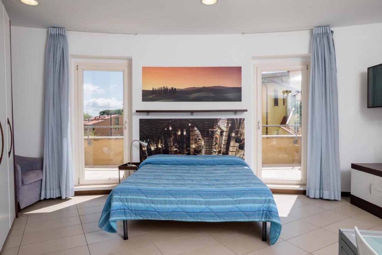 Porta Pispini Residence Siena Eksteriør bilde